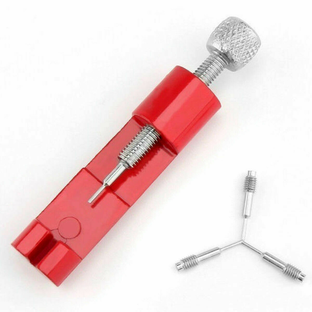 3 Pins Link Remover Watch Strap Band Bracelet Adjustable Repair Kits Hand Tools - Fresh Stock Dated December 2025