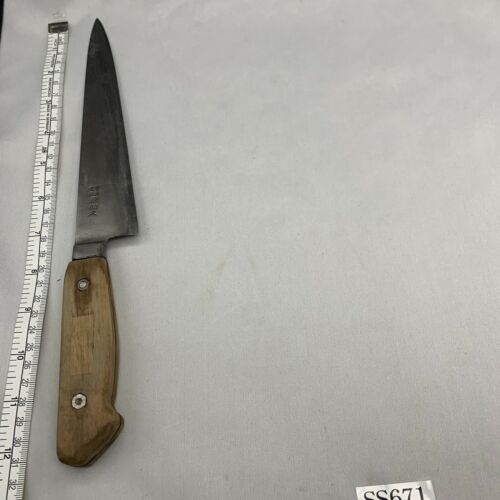 <Used> Japanese Chef's Kitchen Knife 源助久 Gyuto 180/310 From Japan SS671 - Fresh Stock Dated January 2026