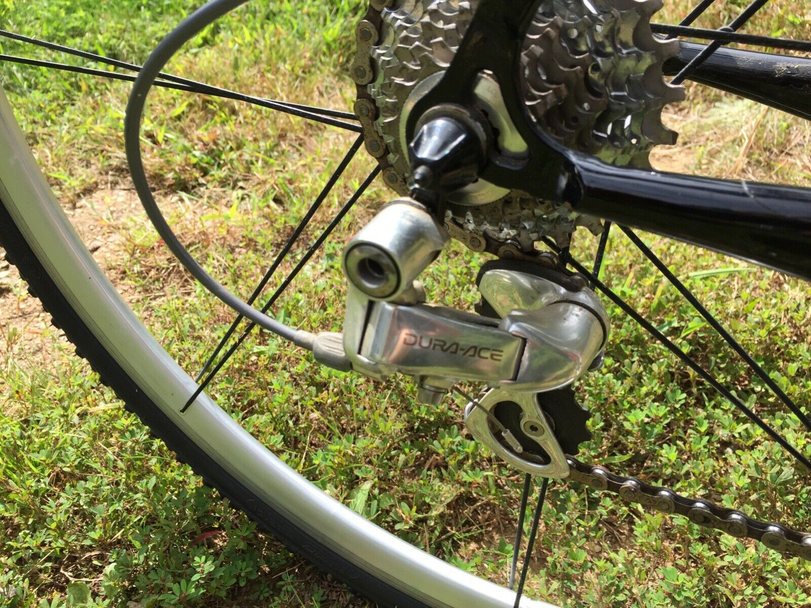 Vintage Steel Cyclocross Bike Saturn Pro Team Tim Johnson Racer IF Planet X - Fresh Stock Dated December 2025