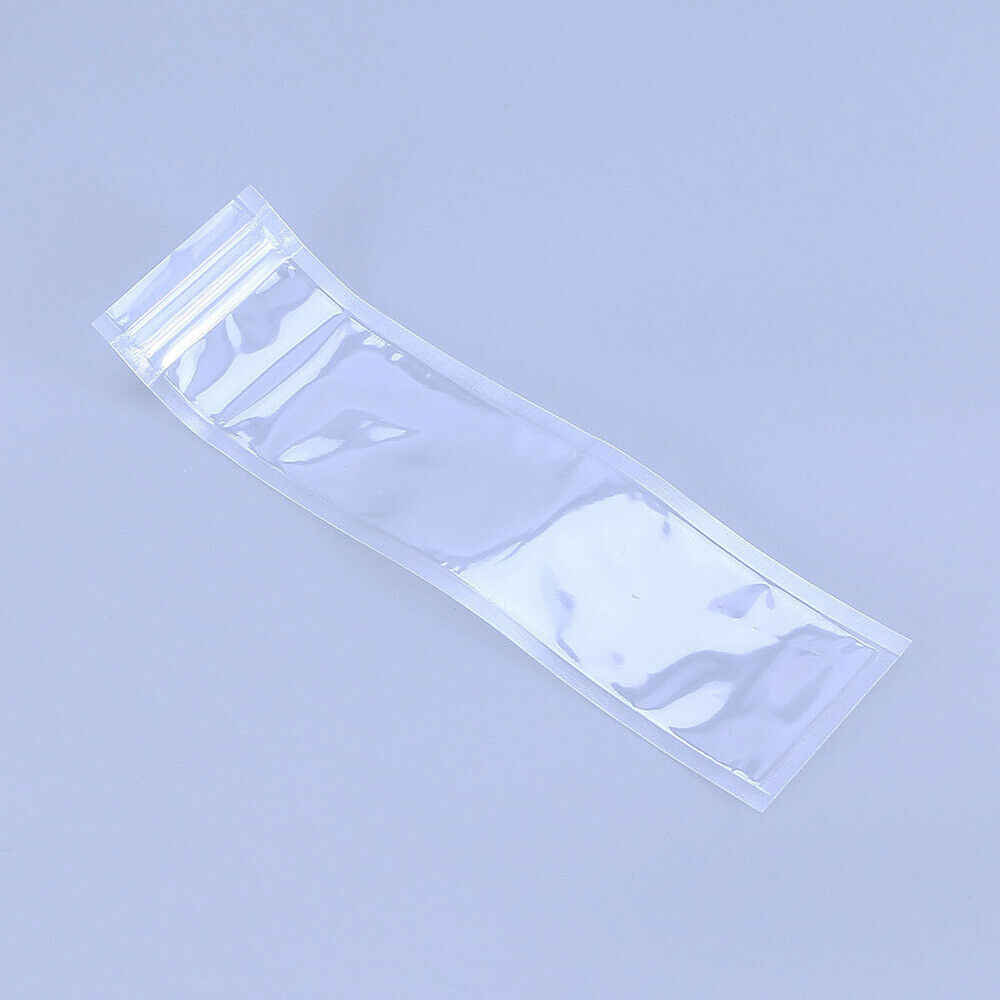 50/100pcs Ice Pop Maker Pouches Seal Freezer Bags Disposable Popsicles Bags - Fresh Stock Dated January 2026