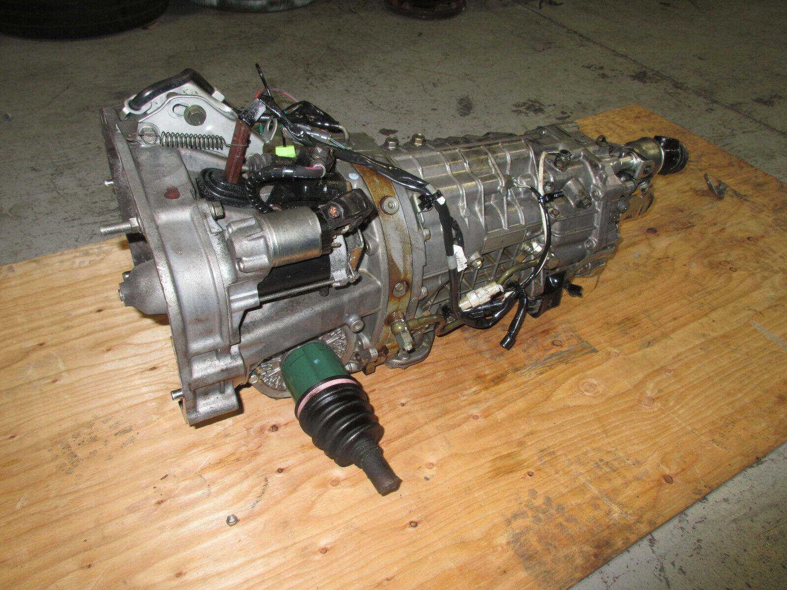 02 SUBARU WRX STI EJ207 2.0L 6SPEED TRANS JDM STI V7 NON DCCD 6SPEED TRANSMISSIO - Fresh Stock Dated December 2025