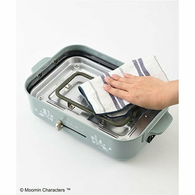 BRUNO Moomin Compact Hot Plate 3 Plates, Flat, Takoyaki, Pancake Plates - Fresh Stock Dated February 2026
