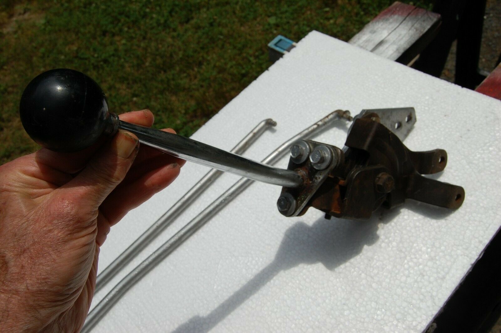 mopar E-body A230 transmission Barracuda Challenger  3-speed 198 225 383 - Fresh Stock Dated December 2025