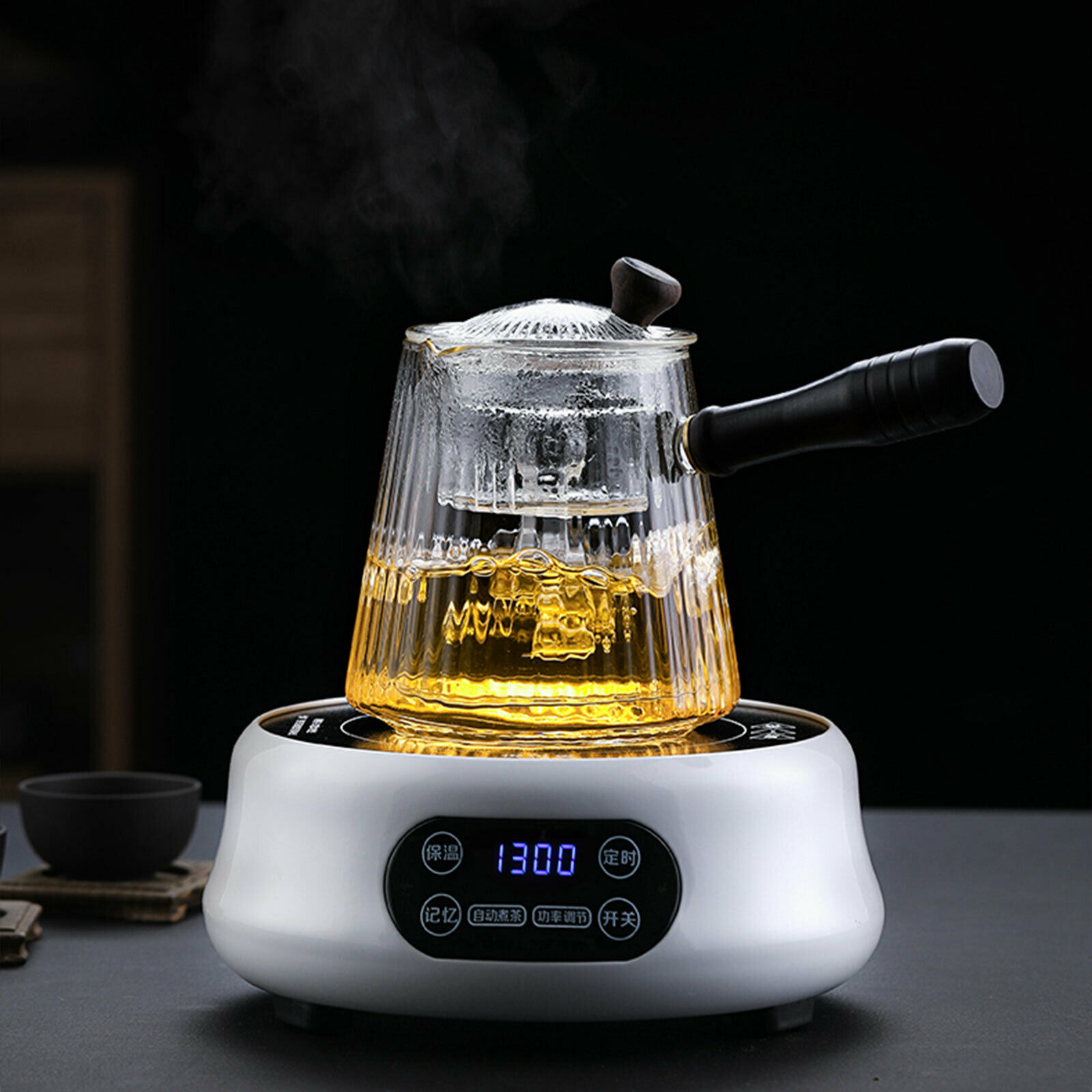 Electric Stove Hot Plate Espresso Maker Tea Pot Heater Boiled Water 1300W - Fresh Stock Dated February 2026