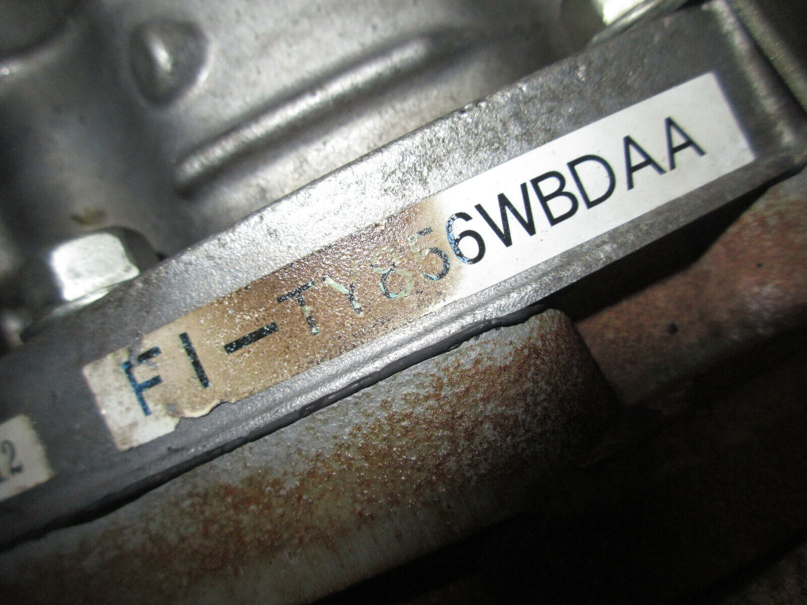 02 SUBARU WRX STI EJ207 2.0L 6SPEED TRANS JDM STI V7 NON DCCD 6SPEED TRANSMISSIO - Fresh Stock Dated December 2025