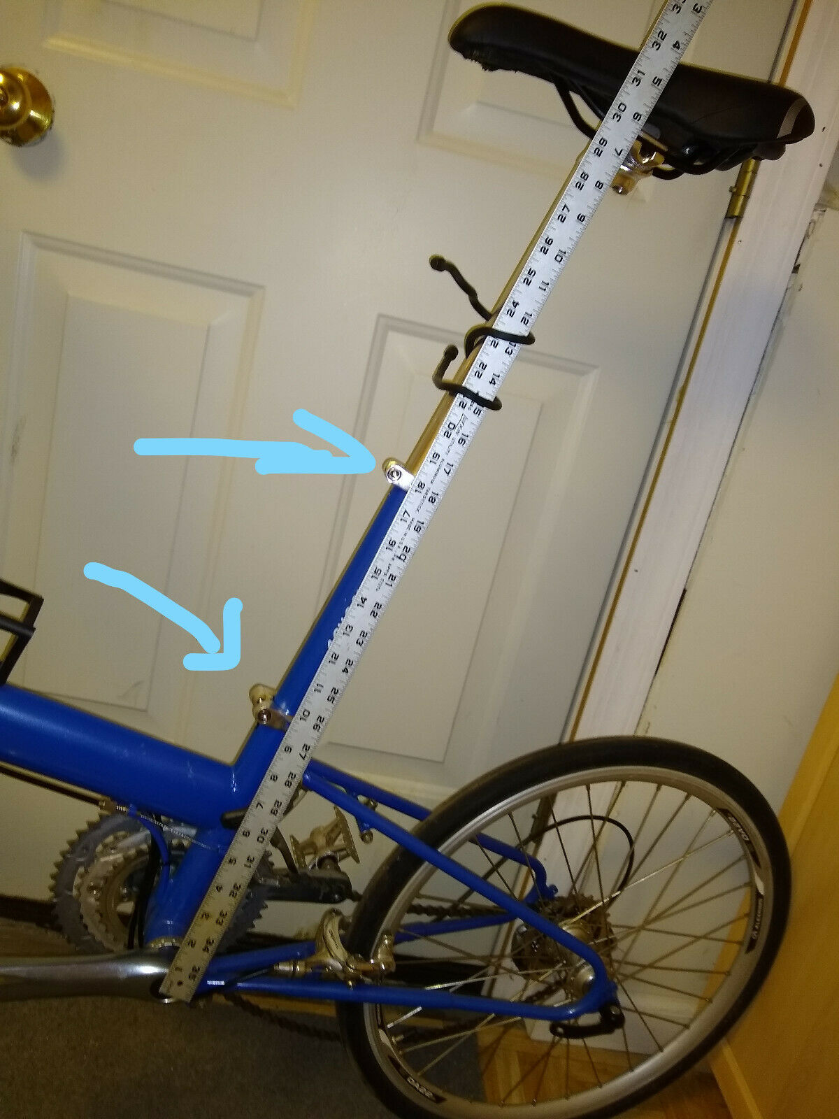 Bike Friday Pocket Rocket Lightweight Folding - 27 Speed +  Travel Case - 2009 - Fresh Stock Dated December 2025