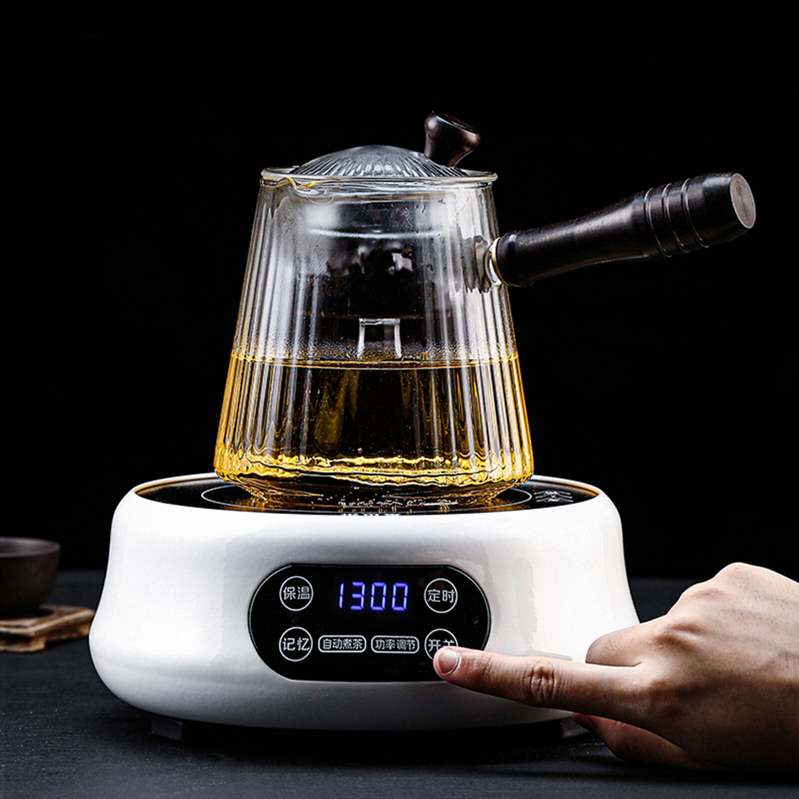 Electric Stove Hot Plate Espresso Maker Tea Pot Heater Boiled Water 1300W - Fresh Stock Dated February 2026