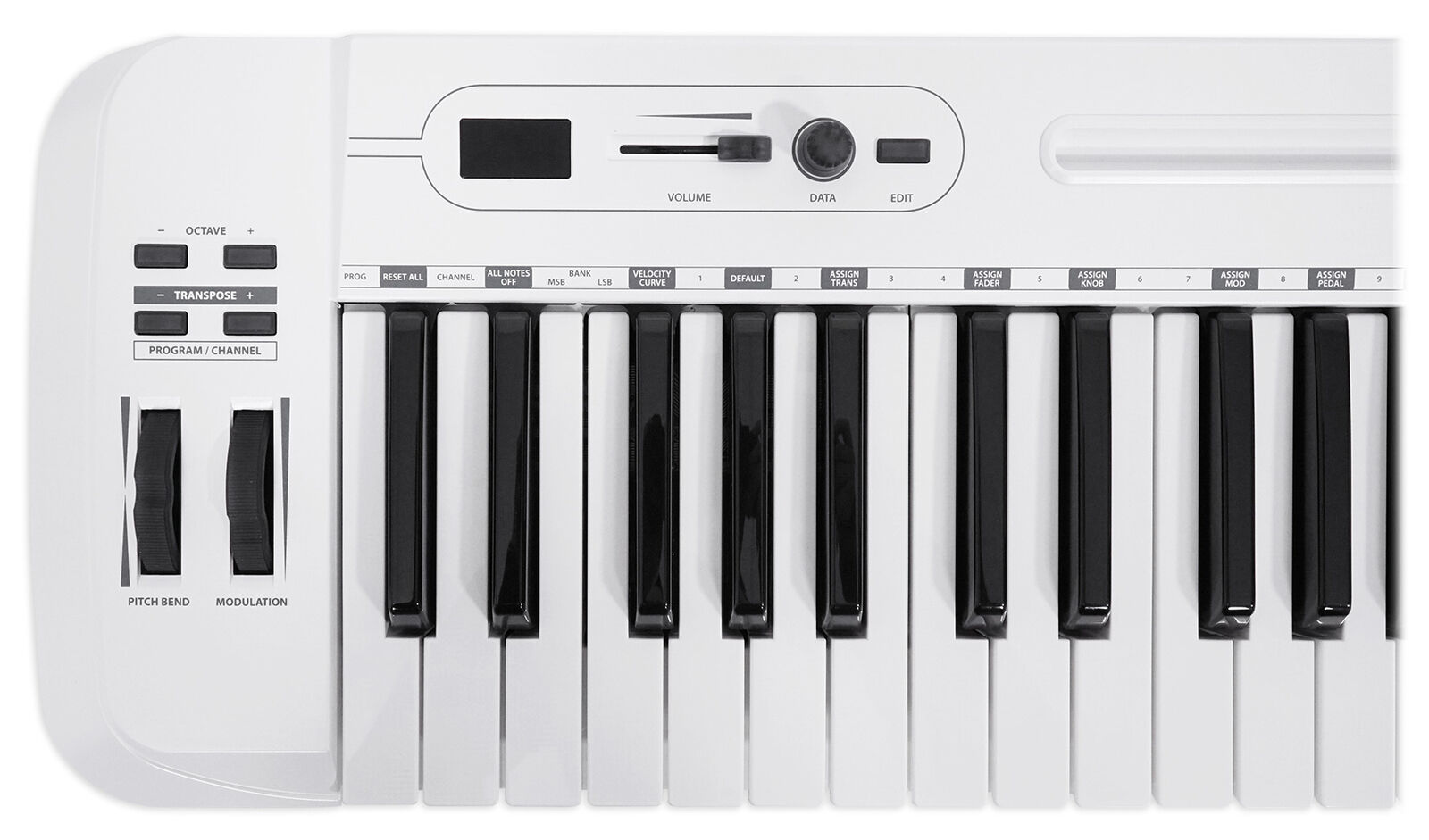 Samson Carbon 49 Key USB MIDI DJ Keyboard Controller+Komplete Elements Software - Fresh Stock Dated December 2025