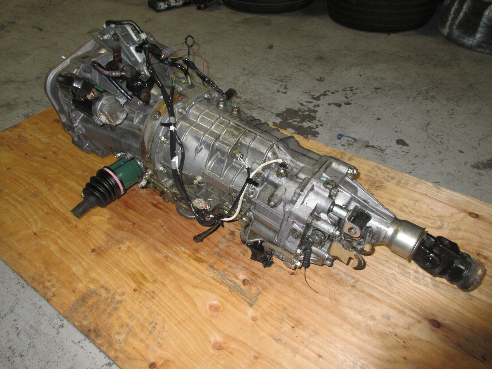 02 SUBARU WRX STI EJ207 2.0L 6SPEED TRANS JDM STI V7 NON DCCD 6SPEED TRANSMISSIO - Fresh Stock Dated December 2025