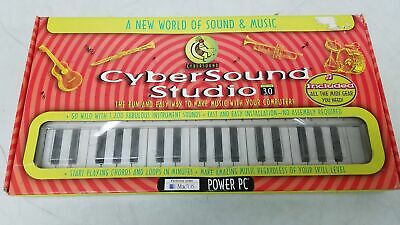Cyber Sound Studio MIDI Controller With Cords And Original Box - Fresh Stock Dated December 2025