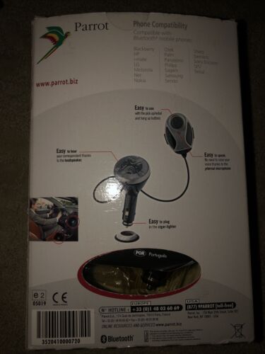 Parrot Easy Drive HandsFree Car Kit - Fresh Stock Dated January 2026