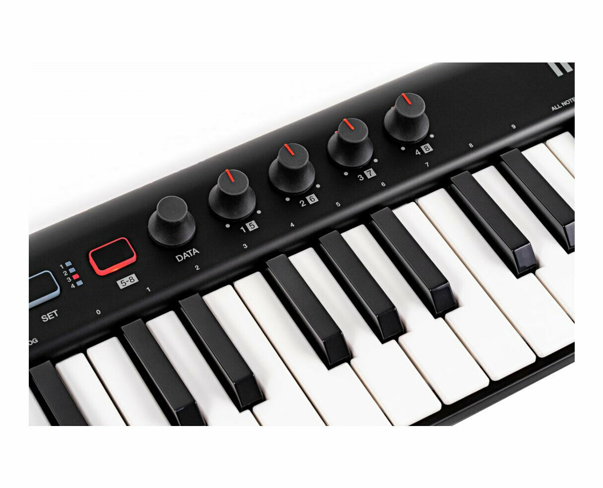 IK Multimedia iRig Keys 2 - compact 37-key MIDI controller - Fresh Stock Dated December 2025