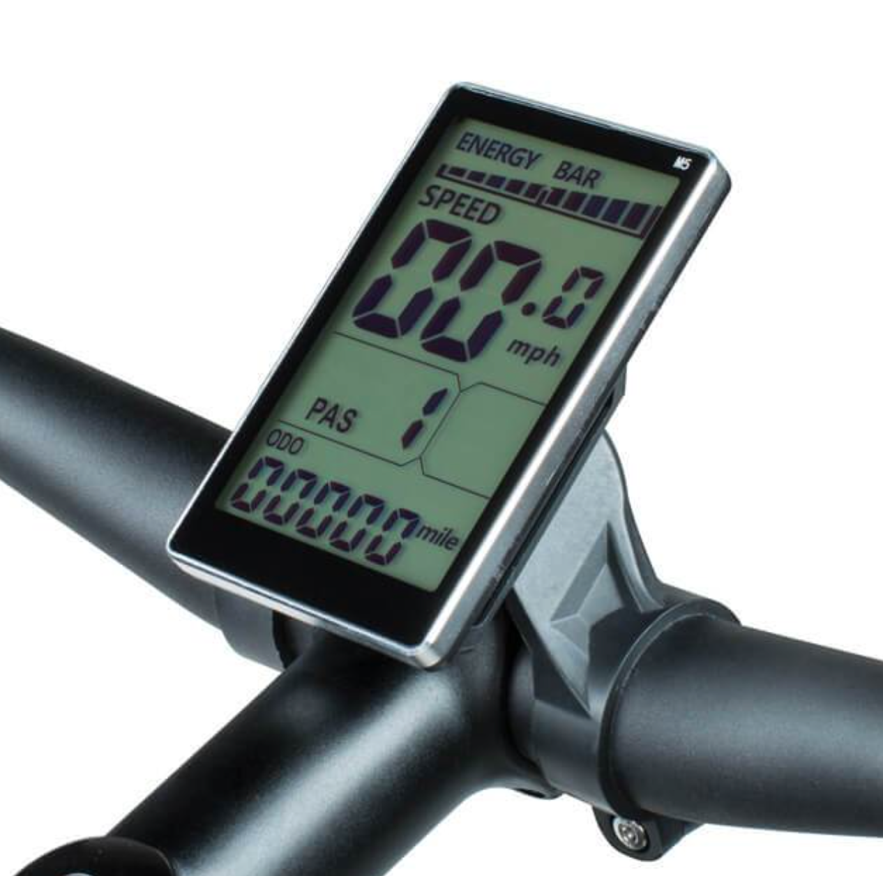 Ebike w/ Speedometer, Pedal Assist & Throttle, 28 MPH Top Speed - Fresh Stock Dated December 2025
