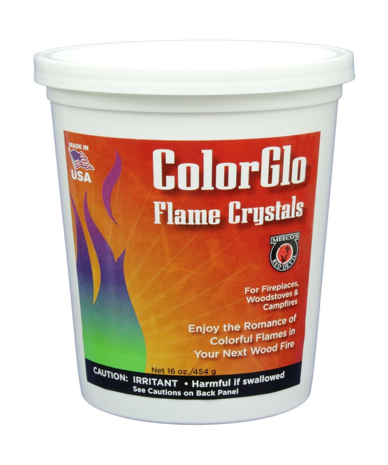 Seymour Mfg. 30-525 Color Flame Crystals 1.2 Pounds 1 lb. Packaging May Vary - Fresh Stock Dated January 2026