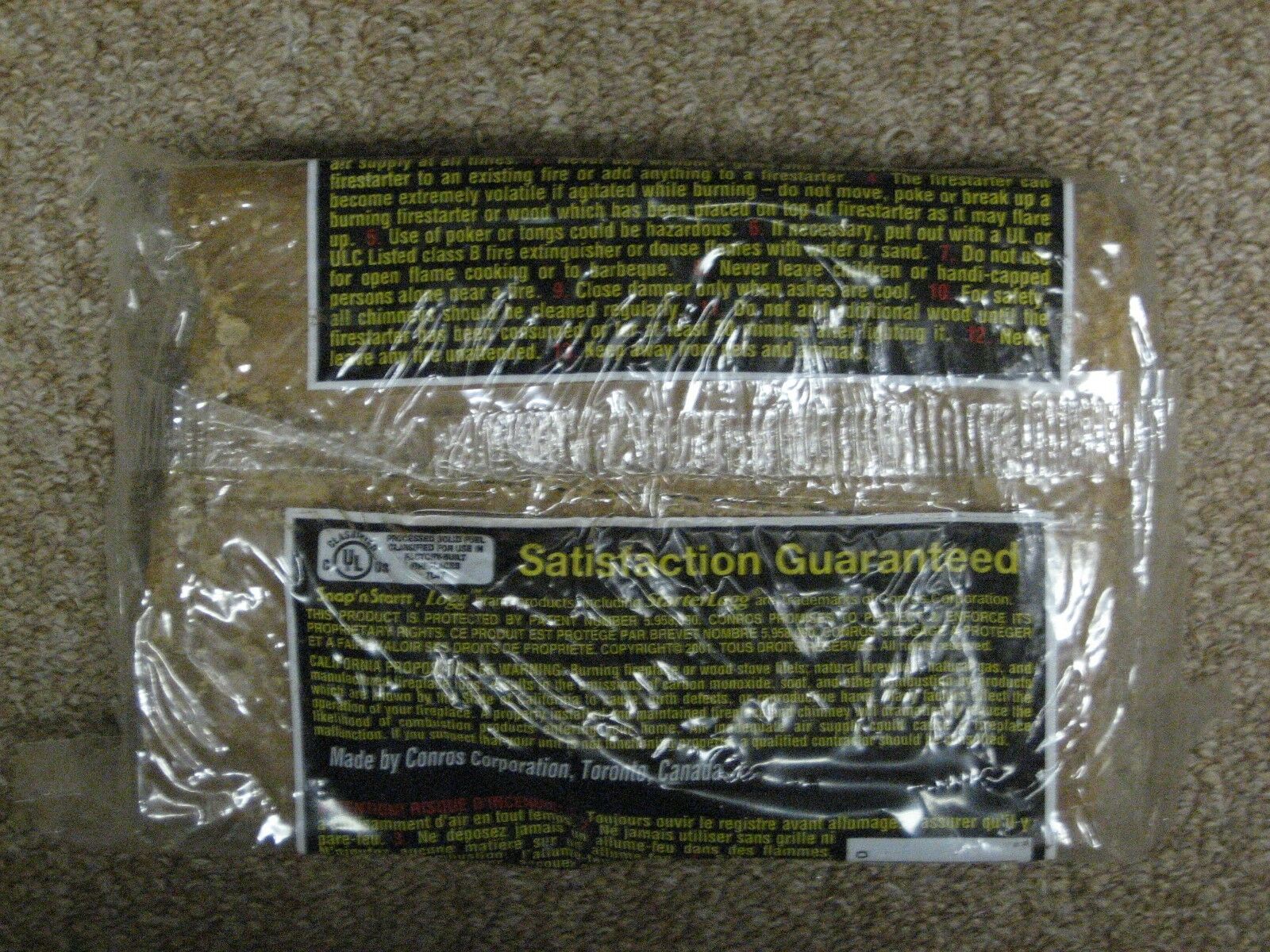 Starter Logg   5 PKS of 4 Starters  (325) - Fresh Stock Dated January 2026