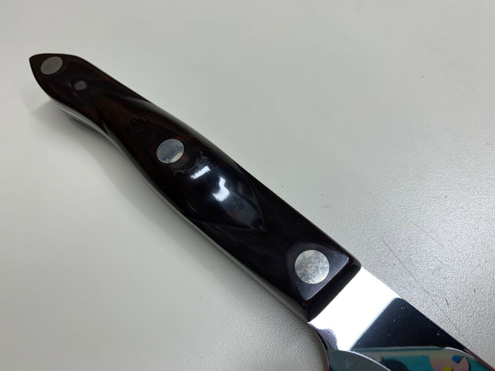 CUTCO Classic Handle Butcher knife 1722 USA made **VERY NICE CONDITION** - Fresh Stock Dated January 2026