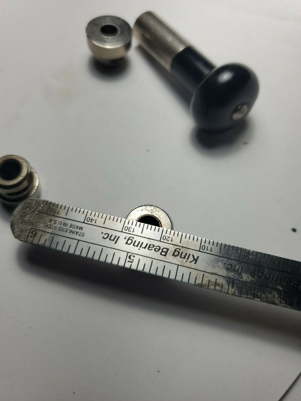 K & D KENDRICK & DAVIS POCKET WATCH MAINSPRING WINDER No.126 NO ARBOR read - Fresh Stock Dated December 2025