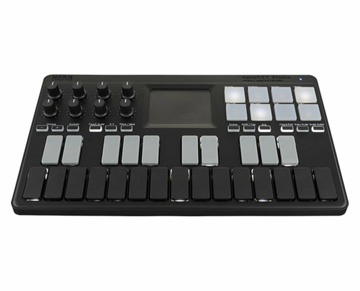 Korg NANOKEYST Bluetooth and USB MIDI Keyboard Controller - Used - Fresh Stock Dated December 2025