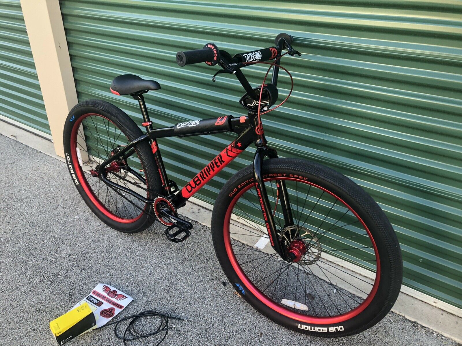 SE 2020 Dub ripper Big Ripper Big Flyer Fast Ripper Se Bikes Bmx 29 Bmx 29” - Fresh Stock Dated December 2025
