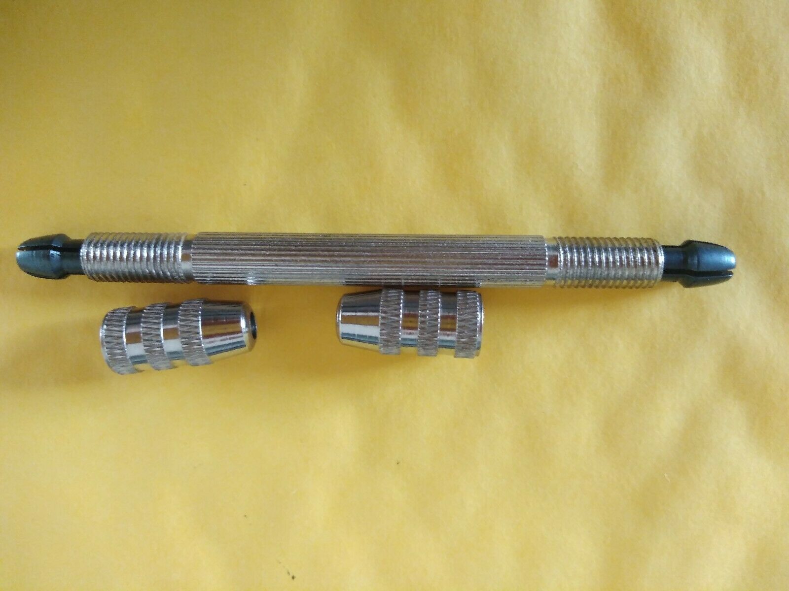 GH0630 Double Ended Pin Vise and Collet Tool 0.5mm-2.5mm for Watch Repair - Fresh Stock Dated December 2025