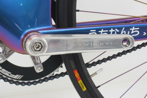 Bridgestone Anchor PHM9 Track Bicycle Medium Carbon Fiber Frame Phil Wood Omnium - Fresh Stock Dated December 2025