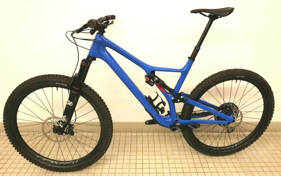 Specialized Stumpjumper Expert Carbon 29 - Pro Blue/Vivid Pink - XL - Fresh Stock Dated December 2025