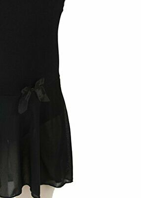 Elowel Kids Girls' Ruffle Short Sleeve Skirted Leotard (Size 2-14 Years)... - Fresh Stock Dated December 2025