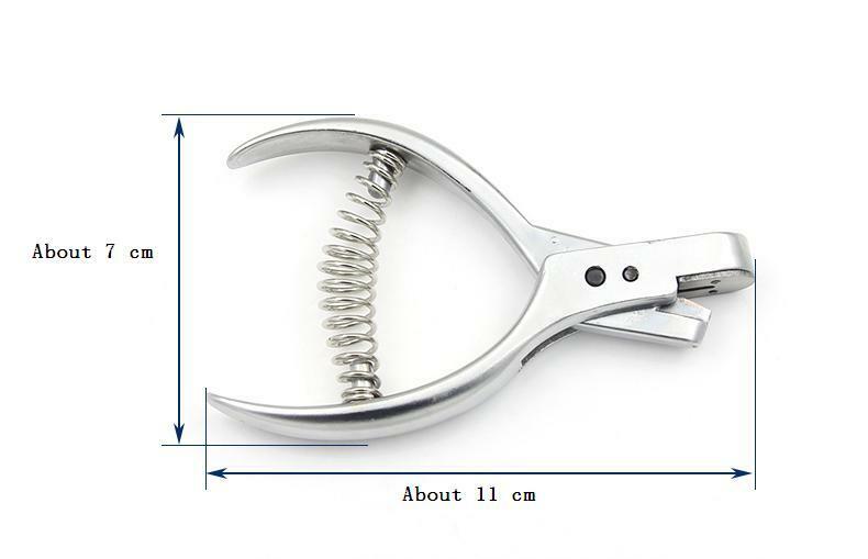 Watch Band Notching Plier Leather Strap Bracelet Cutting Punch Tool for Watch - Fresh Stock Dated December 2025