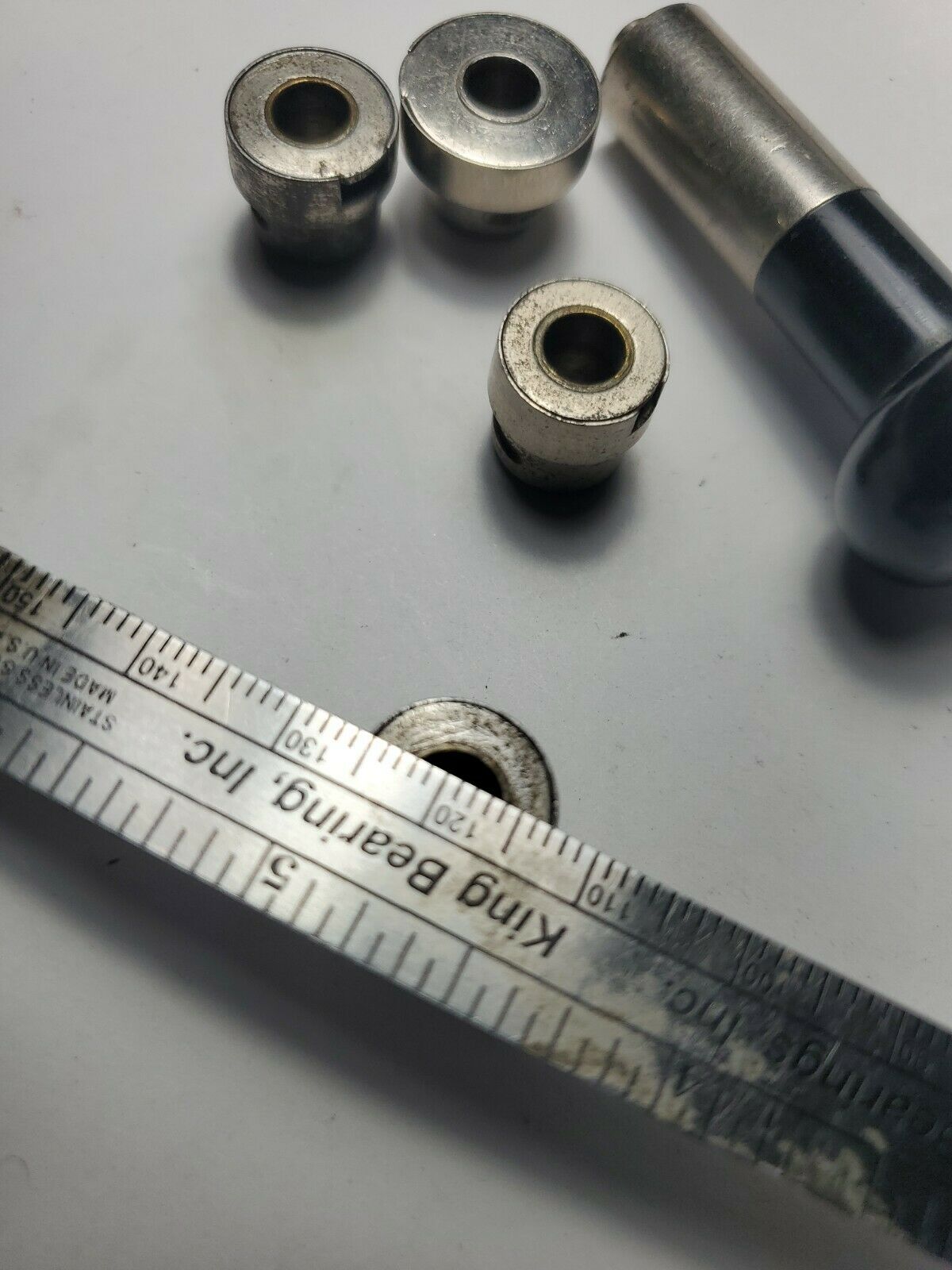 K & D KENDRICK & DAVIS POCKET WATCH MAINSPRING WINDER No.126 NO ARBOR read - Fresh Stock Dated December 2025