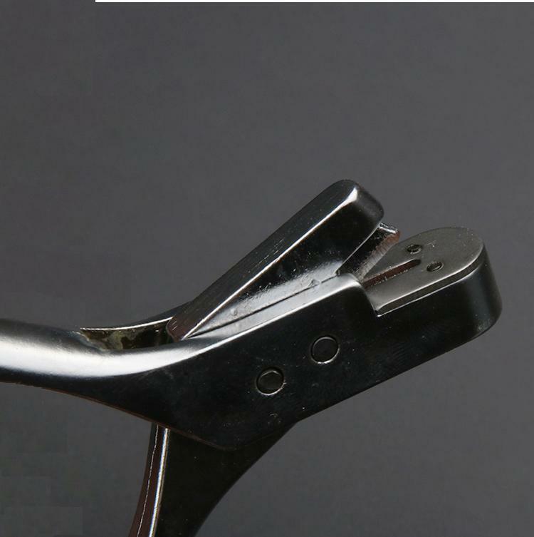 Watch Band Notching Plier Leather Strap Bracelet Cutting Punch Tool for Watch - Fresh Stock Dated December 2025