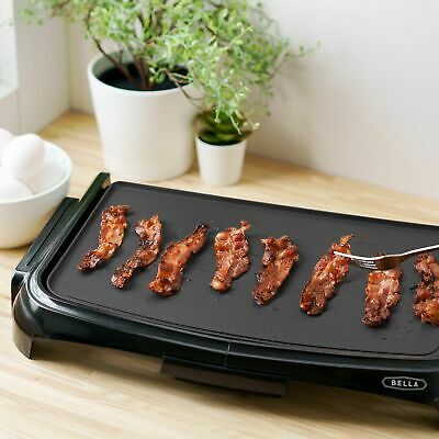 Bella - 10x 16Nonstick Griddle - Black - Fresh Stock Dated February 2026