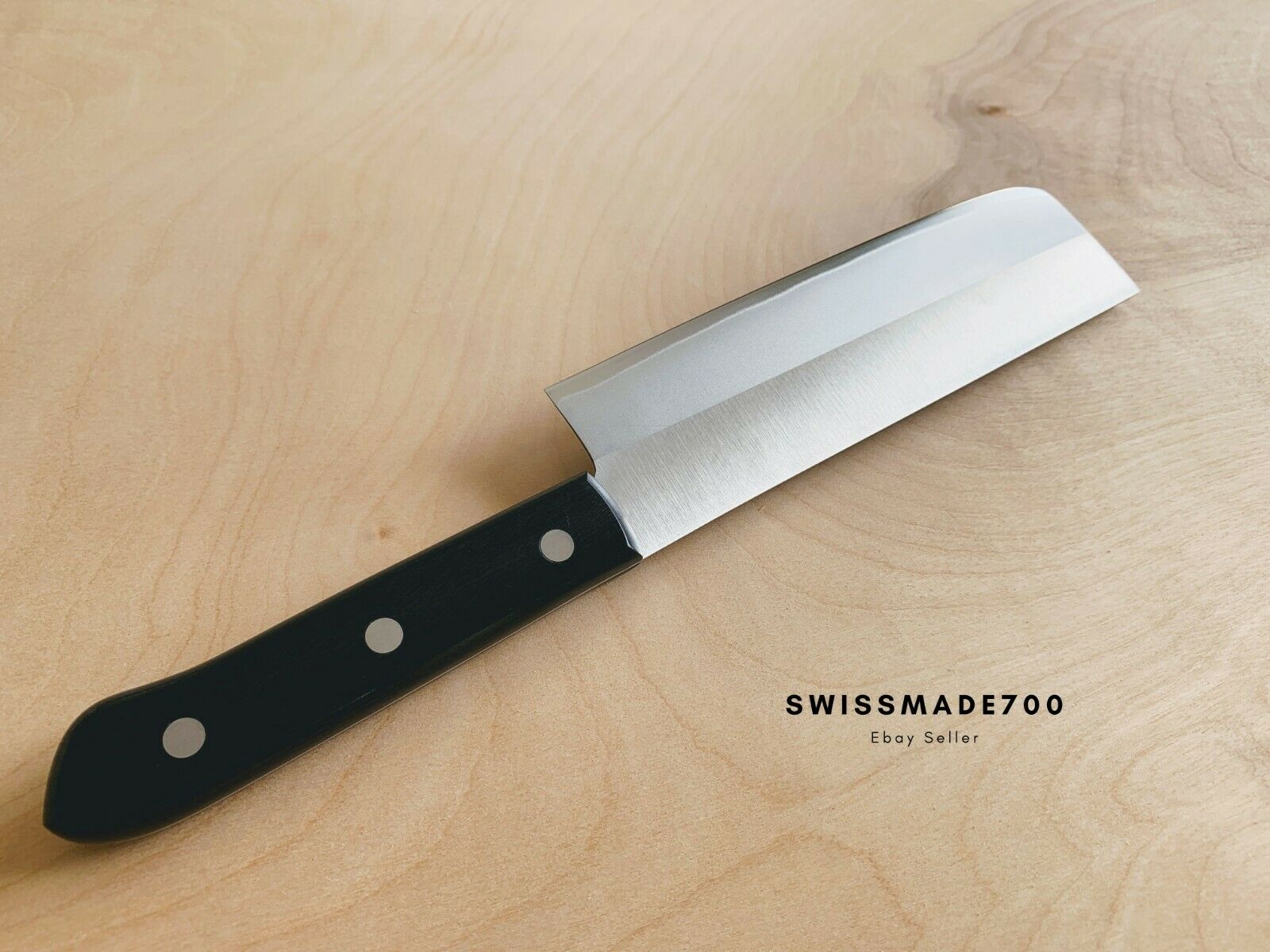 Tojiro DP VG10 Japanese Nakiri Knife (F-310) MADE IN JAPAN - FREE US SHIPPING - Fresh Stock Dated January 2026