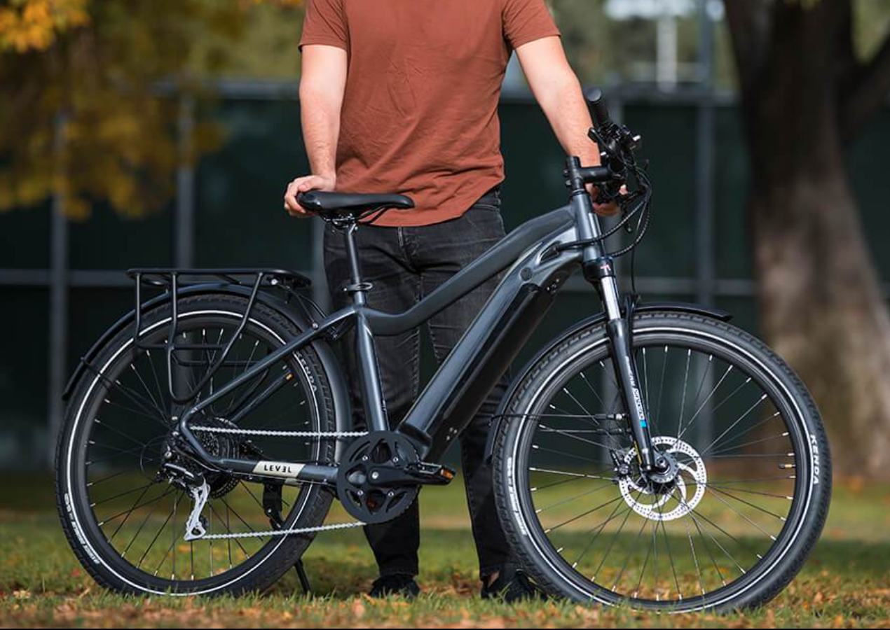 Ebike w/ Speedometer, Pedal Assist & Throttle, 28 MPH Top Speed - Fresh Stock Dated December 2025