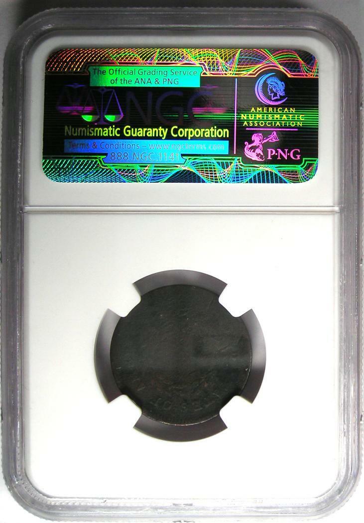 1794 Liberty Cap Flowing Hair Half Cent 1/2C - NGC G6 (Good) - Rare Coin! - Fresh Stock Dated December 2025