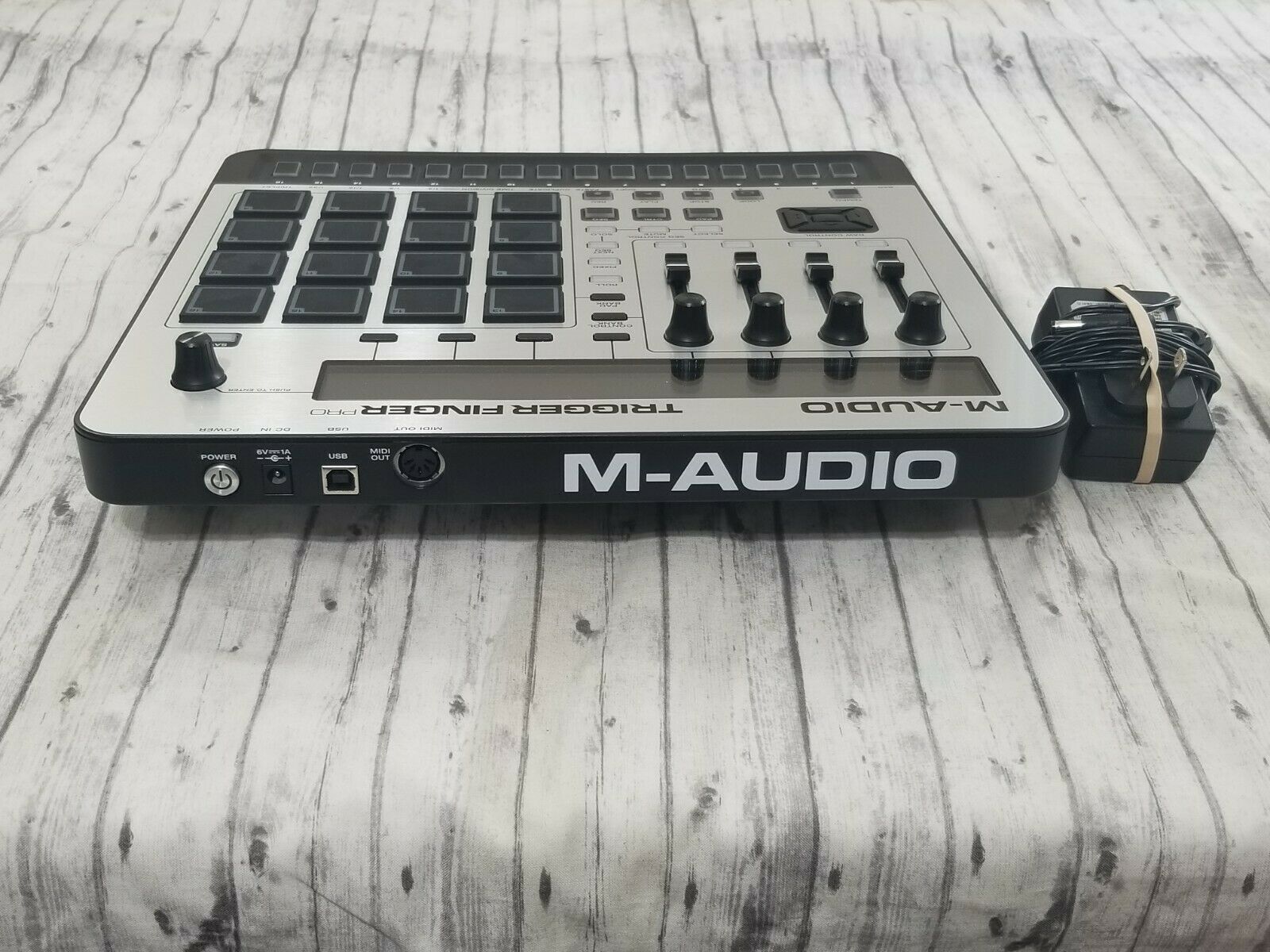 M-Audio Trigger Finger Pro Pad Controller & Step Sequencer With Box - Fresh Stock Dated December 2025