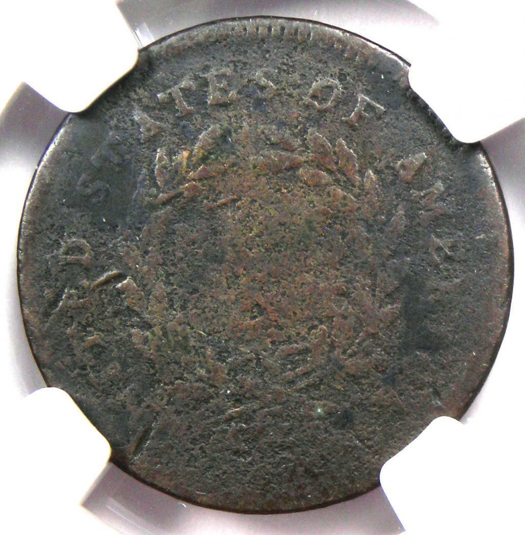 1794 Liberty Cap Flowing Hair Half Cent 1/2C - NGC G6 (Good) - Rare Coin! - Fresh Stock Dated December 2025