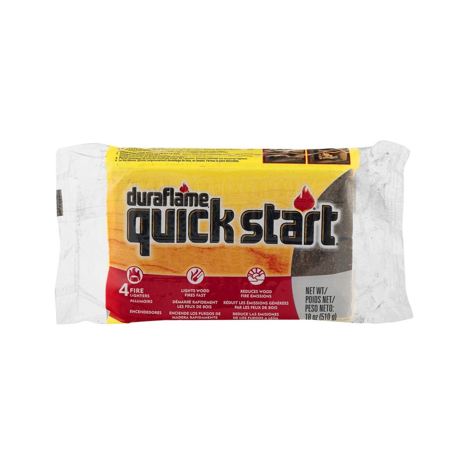 duraflame Quick Start Firelighters, 10 - 4 packs 1 - Fresh Stock Dated January 2026
