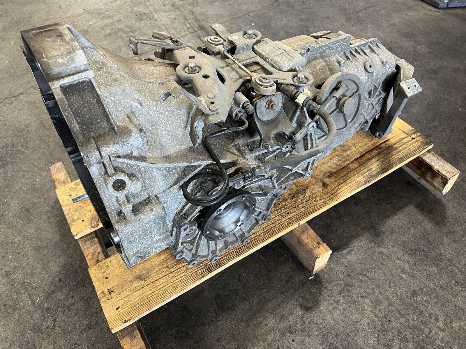 05 Porsche 987 Boxster S 3.2 6 Speed Manual Transmission Genuine - Fresh Stock Dated December 2025