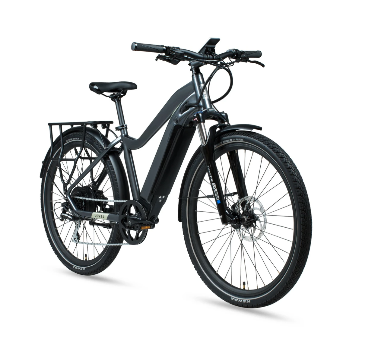 Ebike w/ Speedometer, Pedal Assist & Throttle, 28 MPH Top Speed - Fresh Stock Dated December 2025