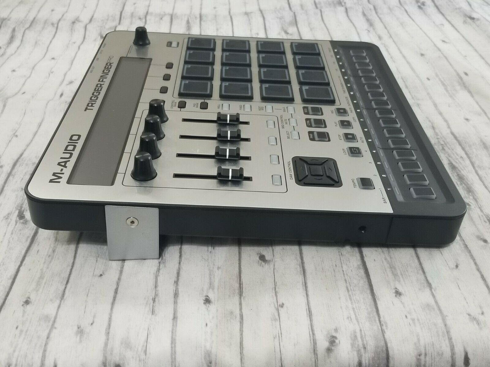 M-Audio Trigger Finger Pro Pad Controller & Step Sequencer With Box - Fresh Stock Dated December 2025