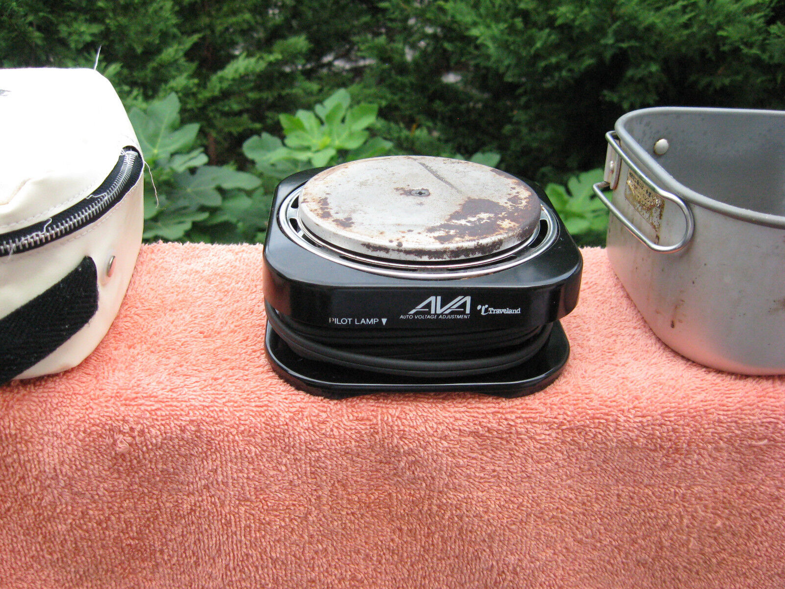 Vintage Traveland Single Burner Stovetop Travel Kit~Made In Japan - Fresh Stock Dated February 2026