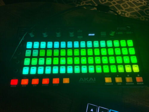 Akai Professional Fire USB Midi Pad Controller - Fresh Stock Dated December 2025