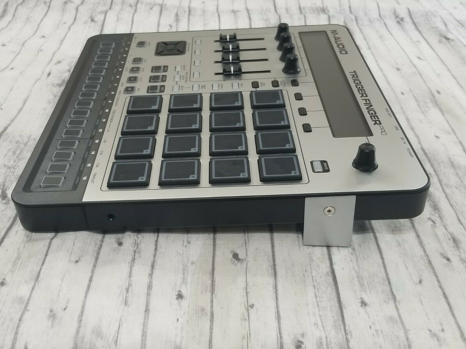 M-Audio Trigger Finger Pro Pad Controller & Step Sequencer With Box - Fresh Stock Dated December 2025