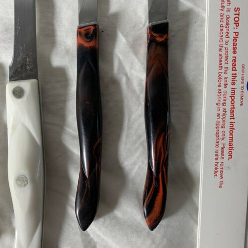 Cutco Knives 6 Piece Set - Good Condition, Free Shipping! - Fresh Stock Dated January 2026