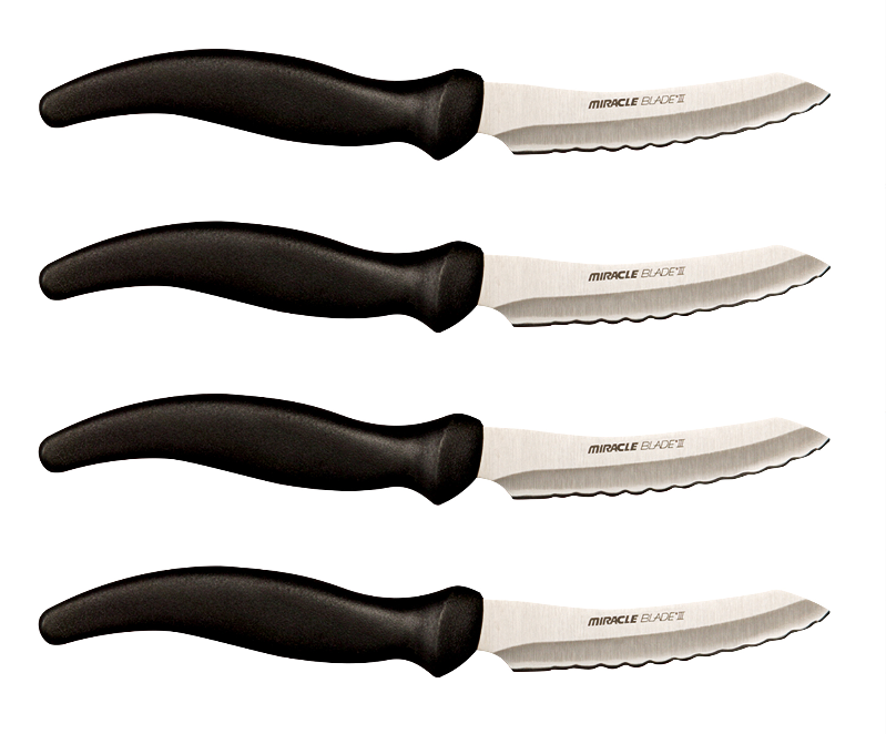 Miracle Blade III Perfection Series Knife Set 11 pc Box, Stainless Steel - Fresh Stock Dated January 2026