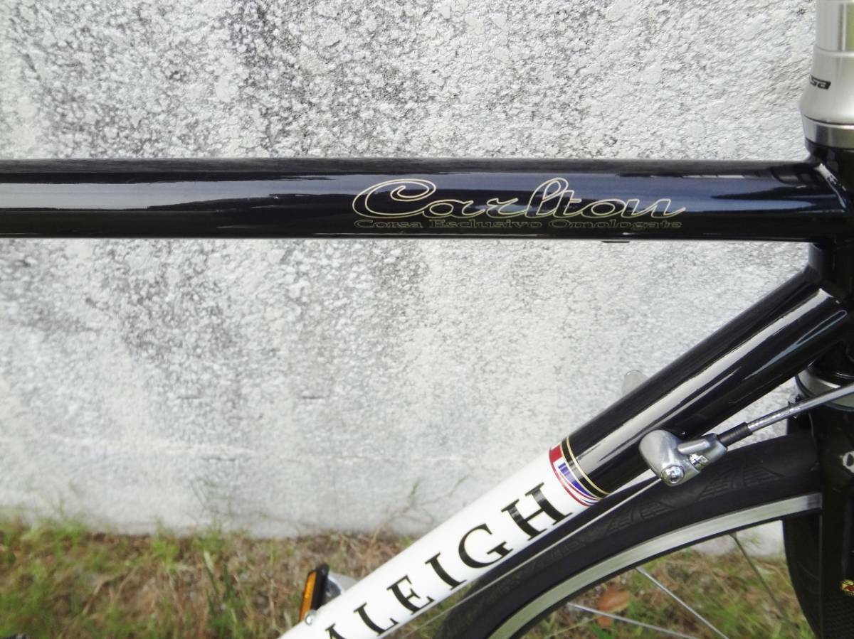 Raleigh Carlton-F Crf 2012 Chromoli Carbon - Fresh Stock Dated December 2025