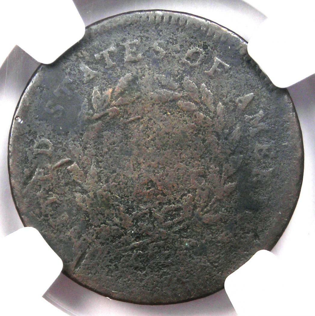 1794 Liberty Cap Flowing Hair Half Cent 1/2C - NGC G6 (Good) - Rare Coin! - Fresh Stock Dated December 2025