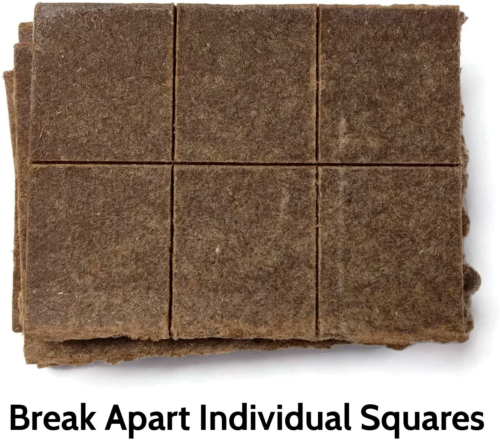 100% Natural Charcoal Starters for BBQ Grill and Barbecue Smokers 24 Squares - Fresh Stock Dated December 2025