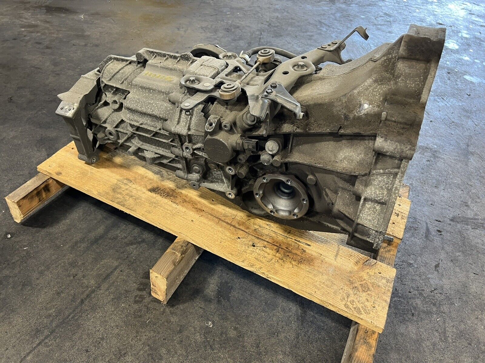 05 Porsche 987 Boxster S 3.2 6 Speed Manual Transmission Genuine - Fresh Stock Dated December 2025