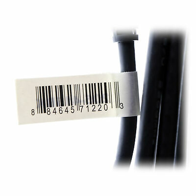 STEREN 205-415BK RG-6 CABLE-TV SATV CATV COAXIAL PATCH CABLE, 6-FEET, (10-PACK) - Fresh Stock Dated December 2025